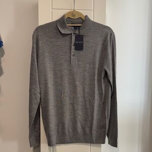 Peter Millar gale Polo long sleeve Shirt